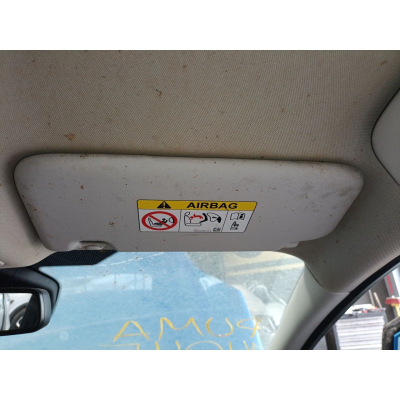 Recambio de parasol derecho para ford puma (j2k, cf7) 1.0 ecoboost referencia OEM IAM   