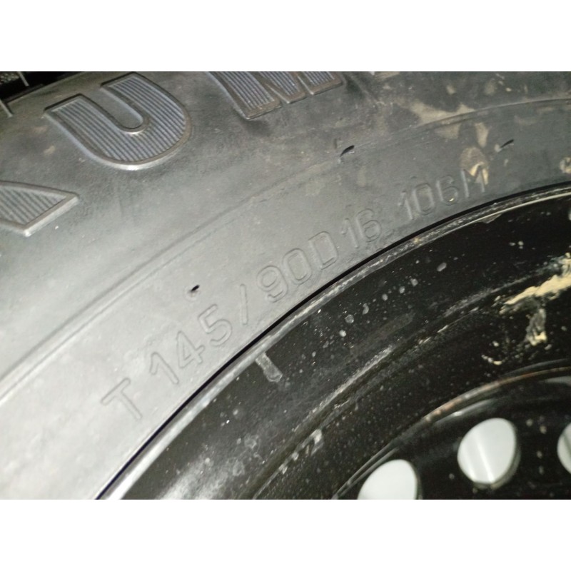 Recambio de neumatico repuesto para renault arkana i (lcm_, ldn_) 1.6 e-tech 145 (ldmu) referencia OEM IAM 145/90/16  