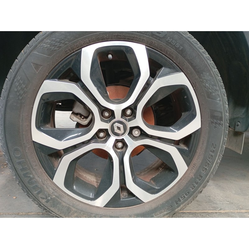 Recambio de juego llantas para renault arkana i (lcm_, ldn_) 1.6 e-tech 145 (ldmu) referencia OEM IAM 215/55/18  