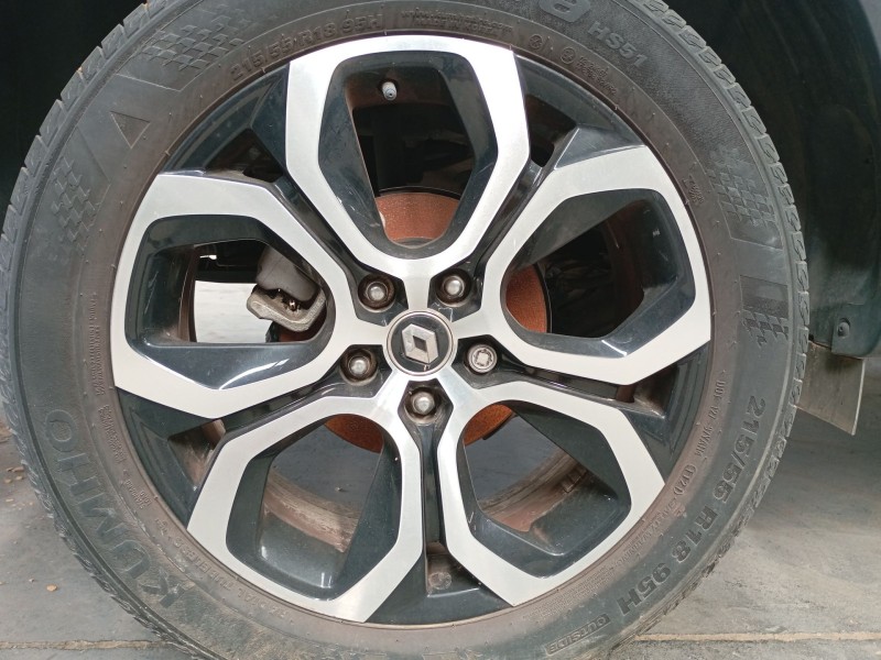 Recambio de juego llantas para renault arkana i (lcm_, ldn_) 1.6 e-tech 145 (ldmu) referencia OEM IAM 215/55/18  