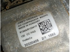 Recambio de compresor aire acondicionado para ford puma (j2k, cf7) 1.0 ecoboost referencia OEM IAM    2