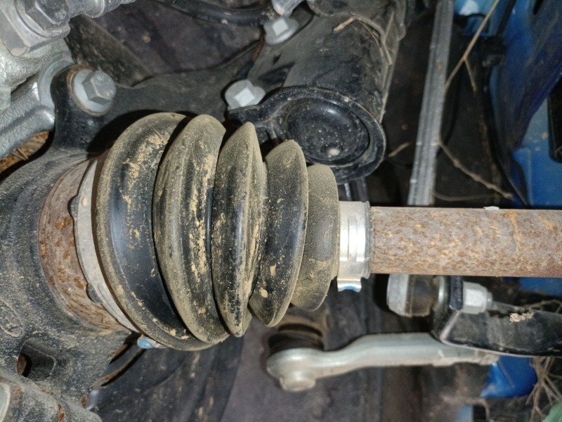 Recambio de transmision delantera derecha para ford puma (j2k, cf7) 1.0 ecoboost referencia OEM IAM   