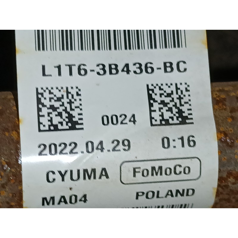 Recambio de transmision delantera derecha para ford puma (j2k, cf7) 1.0 ecoboost referencia OEM IAM   