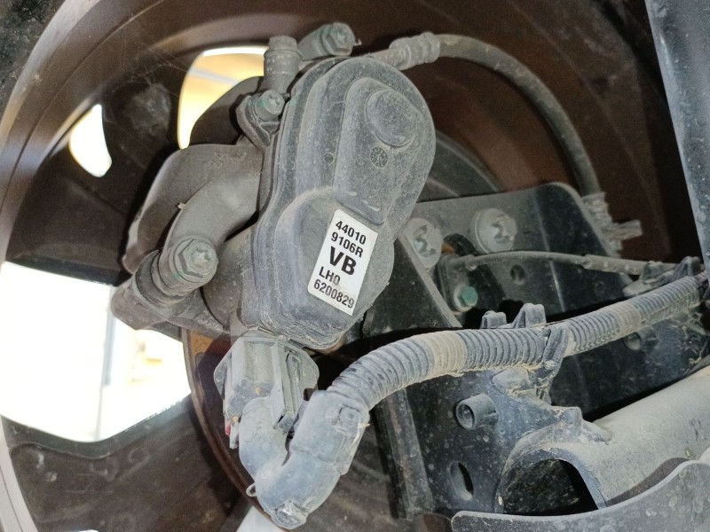 Recambio de pinza freno trasera izquierda para renault arkana i (lcm_, ldn_) 1.6 e-tech 145 (ldmu) referencia OEM IAM   