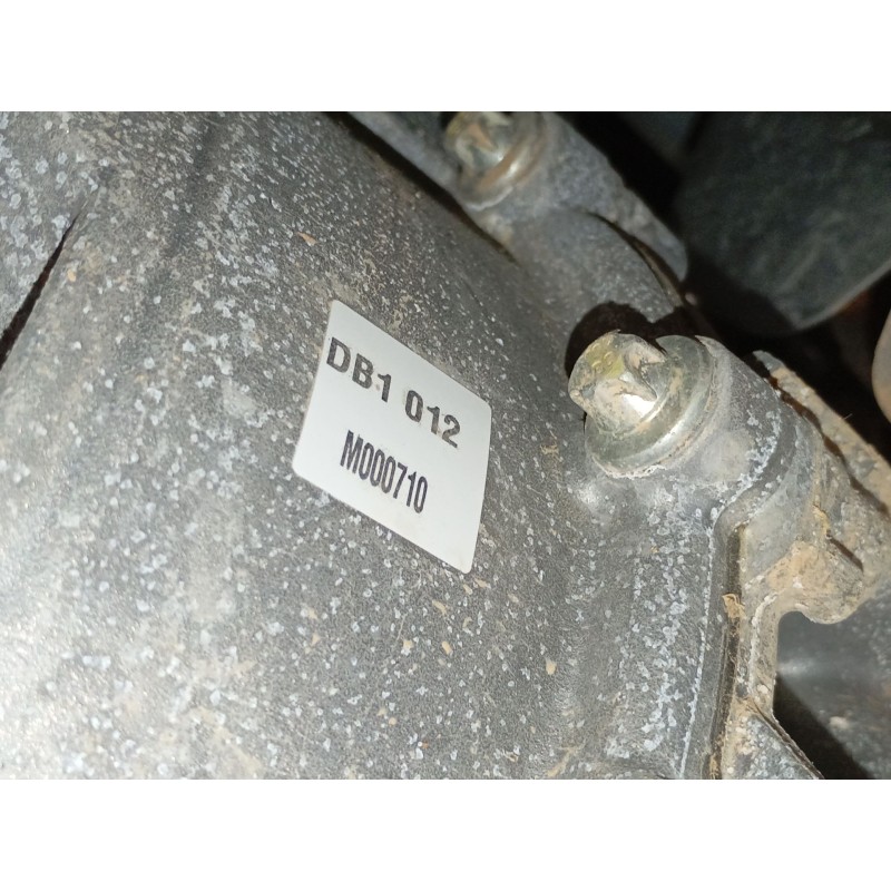 Recambio de caja cambios para renault arkana i (lcm_, ldn_) 1.6 e-tech 145 (ldmu) referencia OEM IAM DB1012  