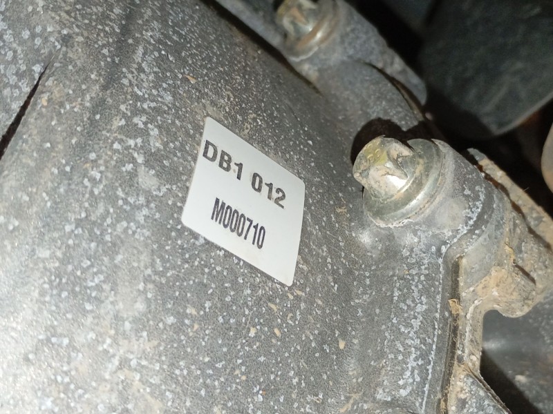 Recambio de caja cambios para renault arkana i (lcm_, ldn_) 1.6 e-tech 145 (ldmu) referencia OEM IAM DB1012  