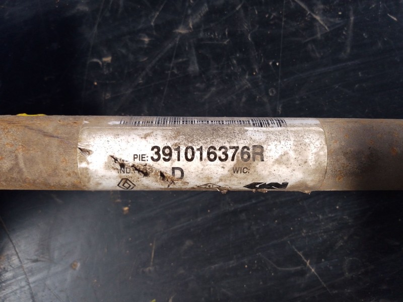 Recambio de transmision delantera izquierda para renault captur i (j5_, h5_) 0.9 tce 90 referencia OEM IAM   P1-A6-49