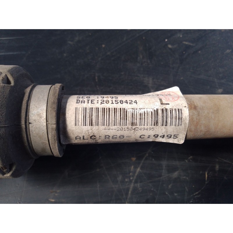 Recambio de transmision delantera izquierda para kia carens iv van (a4) crdi referencia OEM IAM   P1-A6-49