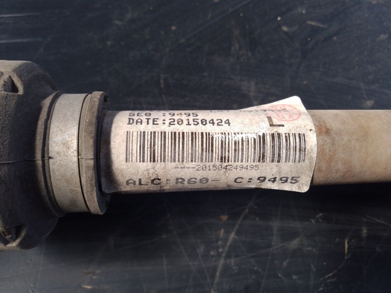 Recambio de transmision delantera izquierda para kia carens iv van (a4) crdi referencia OEM IAM   P1-A6-49