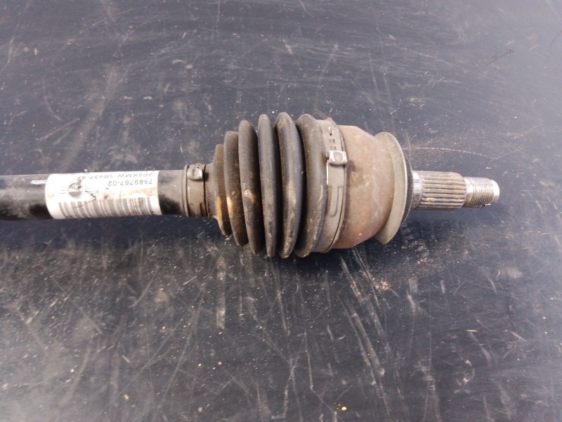 Recambio de transmision delantera izquierda para mini mini (r56) one referencia OEM IAM 758976702  P1-A6-49