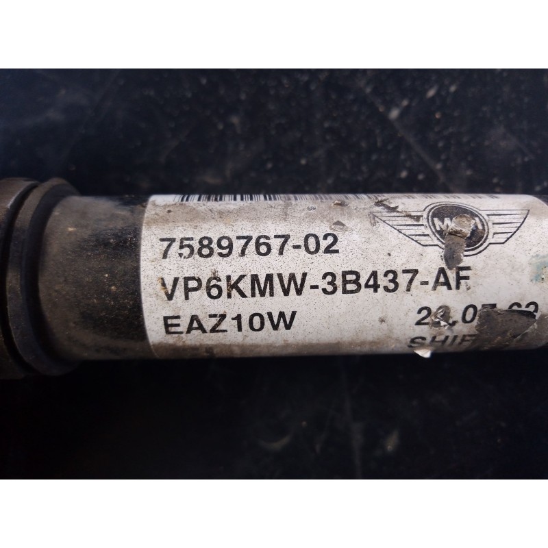 Recambio de transmision delantera izquierda para mini mini (r56) one referencia OEM IAM 758976702  P1-A6-49