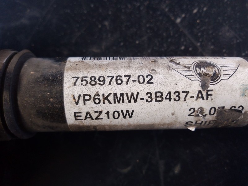 Recambio de transmision delantera izquierda para mini mini (r56) one referencia OEM IAM 758976702  P1-A6-49