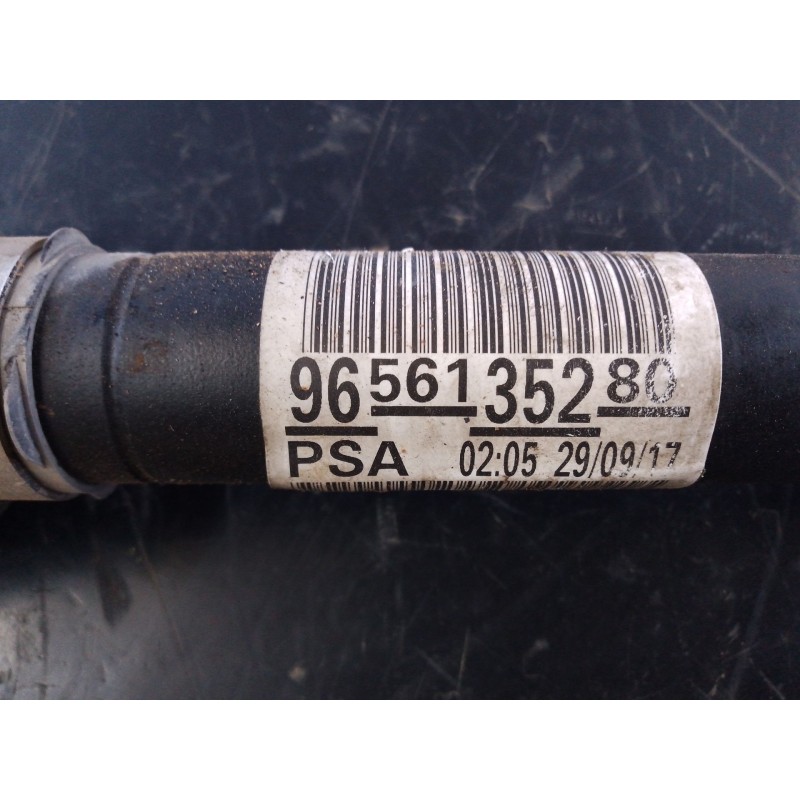 Recambio de transmision delantera izquierda para peugeot 208 active referencia OEM IAM   