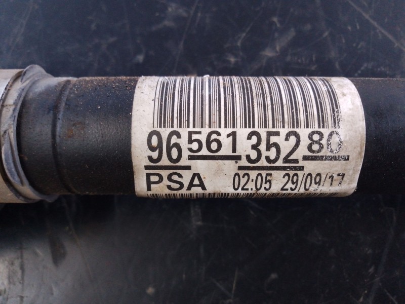 Recambio de transmision delantera izquierda para peugeot 208 active referencia OEM IAM   