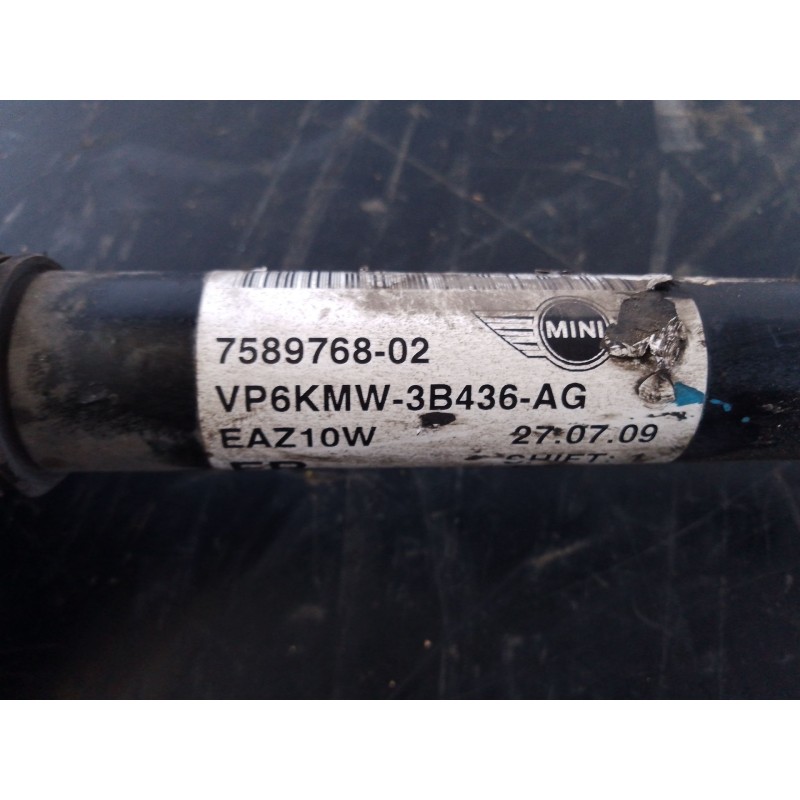 Recambio de transmision delantera derecha para mini mini (r56) one referencia OEM IAM 758976802  P1-A6-49