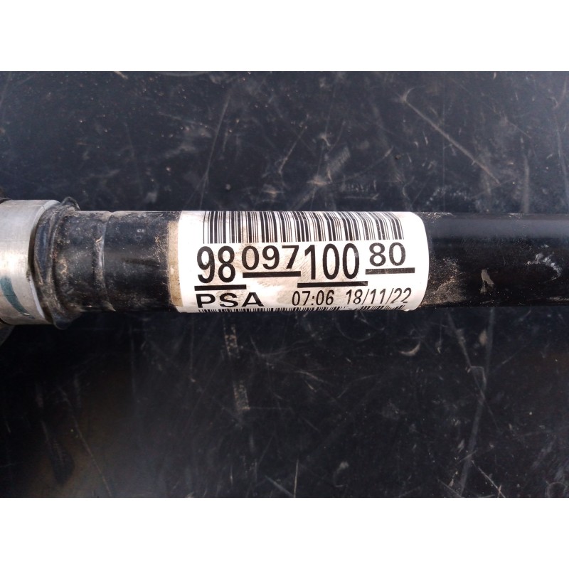 Recambio de transmision delantera izquierda para citroën c3 aircross ii (2r_, 2c_) 1.2 puretech 110 (2rhnzb, 2rhnzw, 2rhnpx, 2rh