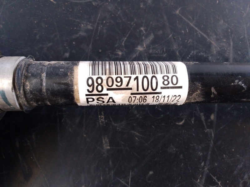 Recambio de transmision delantera izquierda para citroën c3 aircross ii (2r_, 2c_) 1.2 puretech 110 (2rhnzb, 2rhnzw, 2rhnpx, 2rh