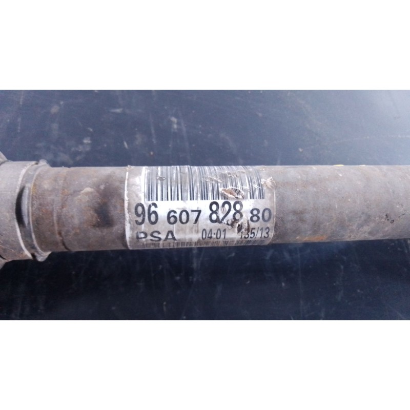 Recambio de transmision delantera derecha para citroën berlingo furgoneta/monovolumen (b9) 1.6 hdi / bluehdi 75 referencia OEM I