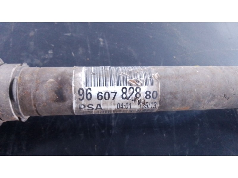 Recambio de transmision delantera derecha para citroën berlingo furgoneta/monovolumen (b9) 1.6 hdi / bluehdi 75 referencia OEM I