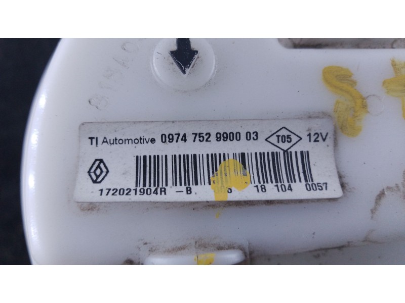 Recambio de aforador para dacia sandero stepway referencia OEM IAM   