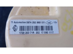 Recambio de aforador para dacia duster ambiance 4x2 referencia OEM IAM    2