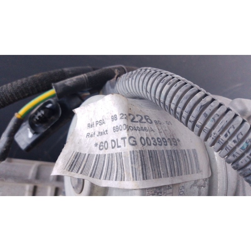 Recambio de cremallera direccion para peugeot 208 active referencia OEM IAM   