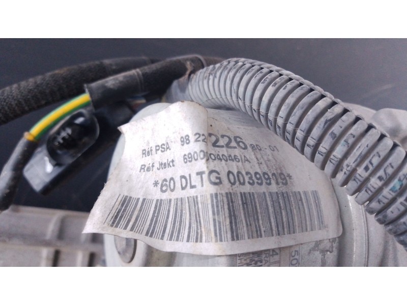 Recambio de cremallera direccion para peugeot 208 active referencia OEM IAM   