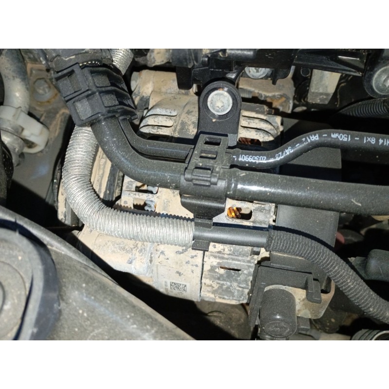 Recambio de alternador para bmw 1 (f40) 118 d referencia OEM IAM   