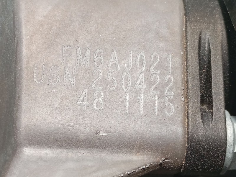 Recambio de caja cambios para volkswagen t-cross life referencia OEM IAM USN  