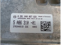 Recambio de centralita motor uce para bmw 1 (f40) 118 d referencia OEM IAM 5A8631001 0281040067  2