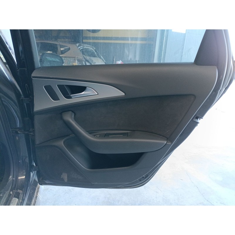 Recambio de guarnecido puerta trasera derecha para audi a6 c7 (4g2, 4gc) 2.0 tdi referencia OEM IAM   