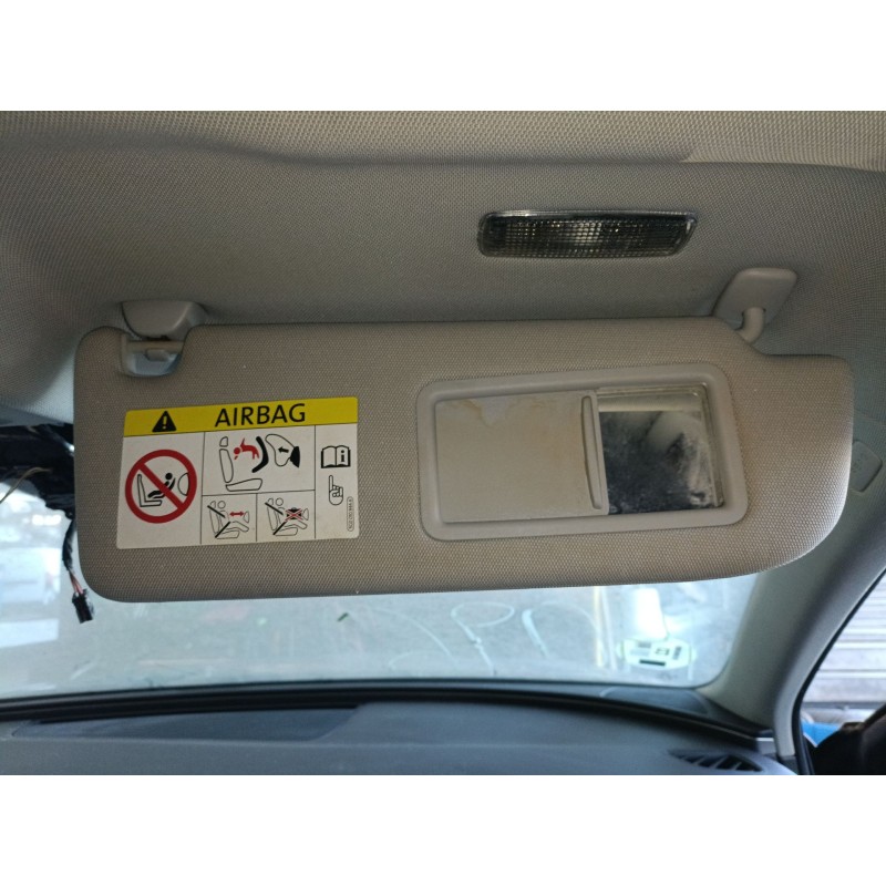 Recambio de parasol derecho para audi a6 c7 (4g2, 4gc) 2.0 tdi referencia OEM IAM   