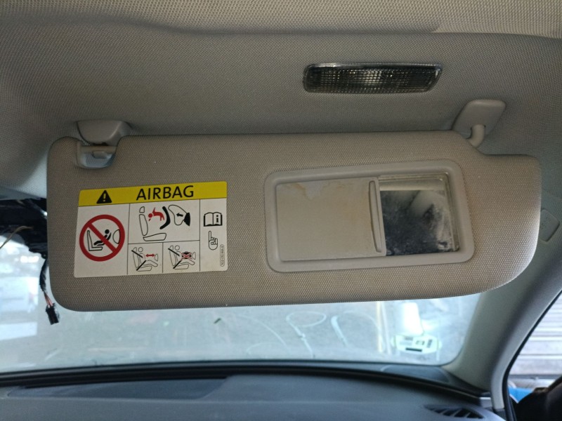 Recambio de parasol derecho para audi a6 c7 (4g2, 4gc) 2.0 tdi referencia OEM IAM   