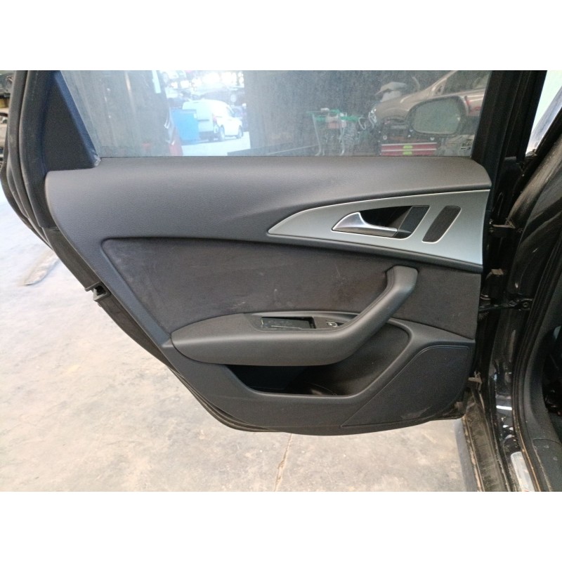 Recambio de guarnecido puerta trasera izquierda para audi a6 c7 (4g2, 4gc) 2.0 tdi referencia OEM IAM   