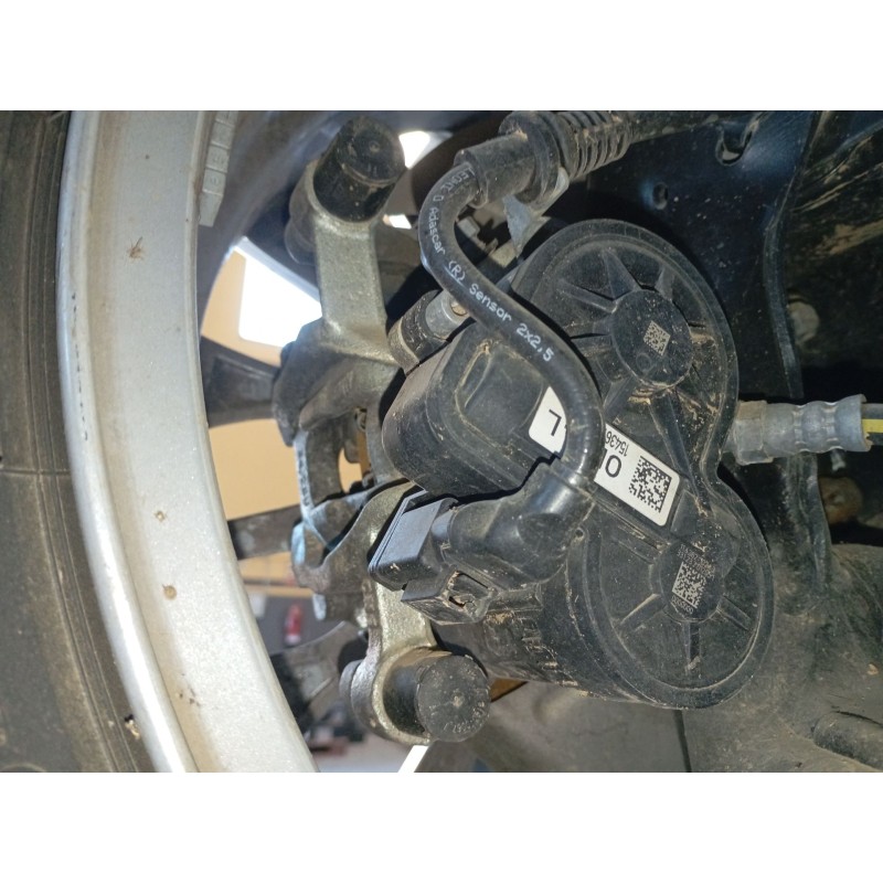 Recambio de pinza freno trasera izquierda para bmw 1 (f40) 118 d referencia OEM IAM 154367902  