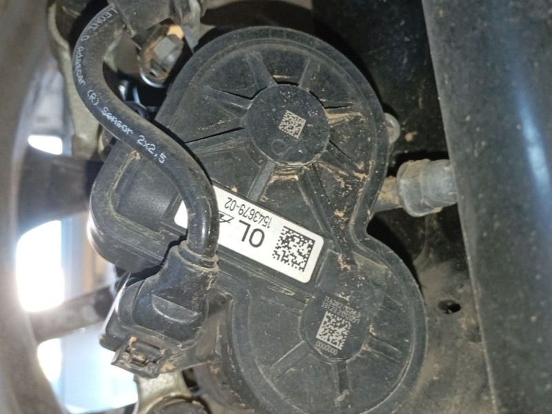 Recambio de pinza freno trasera izquierda para bmw 1 (f40) 118 d referencia OEM IAM 154367902  