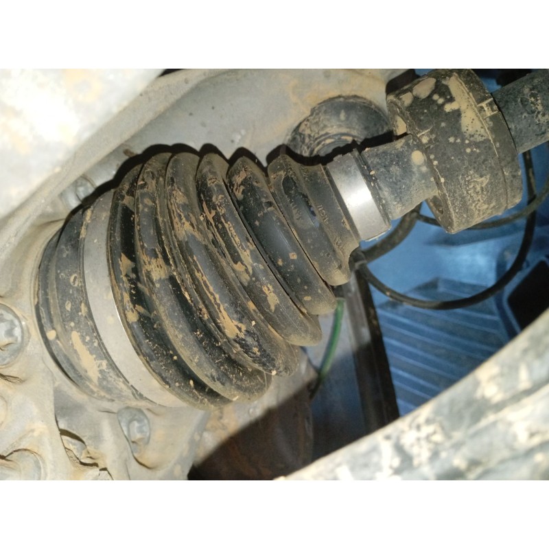 Recambio de transmision delantera izquierda para bmw 1 (f40) 118 d referencia OEM IAM   