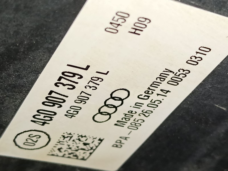 Recambio de abs para audi a6 c7 (4g2, 4gc) 2.0 tdi referencia OEM IAM 4G0907379L  