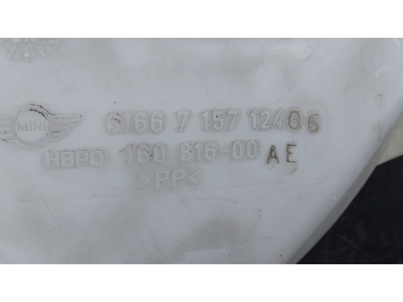 Recambio de deposito limpia para mini mini (r56) one referencia OEM IAM   