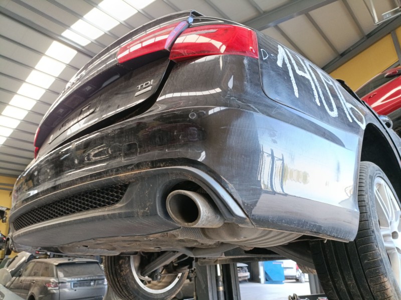Recambio de paragolpes trasero para audi a6 c7 (4g2, 4gc) 2.0 tdi referencia OEM IAM   