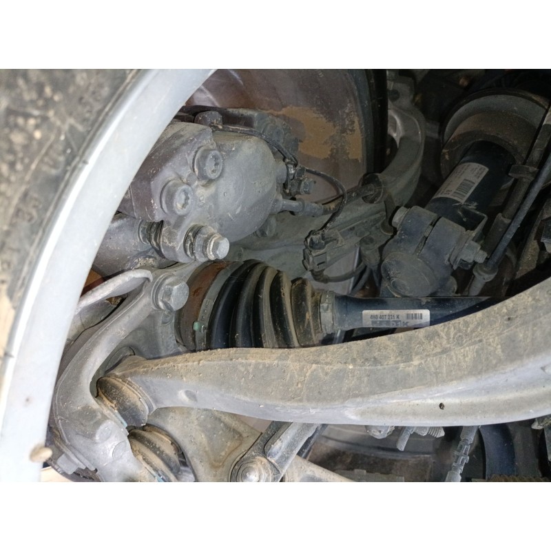 Recambio de mangueta delantera izquierda para audi a6 c7 (4g2, 4gc) 2.0 tdi referencia OEM IAM   