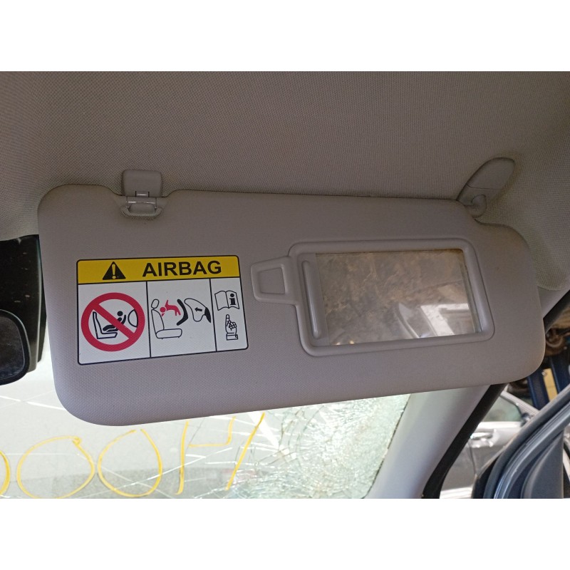 Recambio de parasol derecho para hyundai kona (os, ose, osi) 1.0 t-gdi referencia OEM IAM   