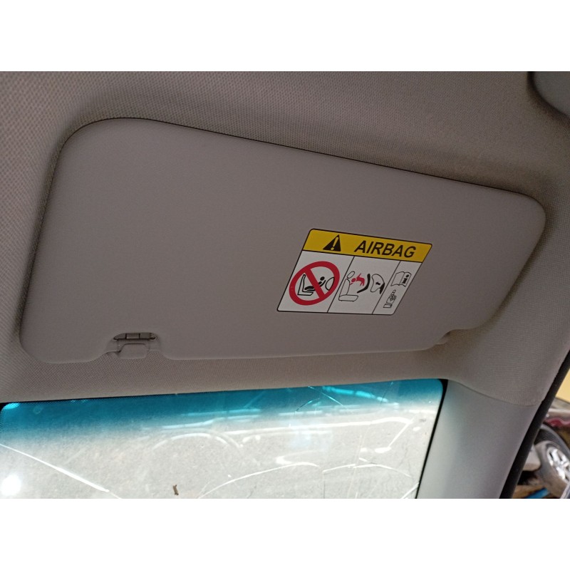 Recambio de parasol derecho para hyundai kona (os, ose, osi) 1.0 t-gdi referencia OEM IAM   