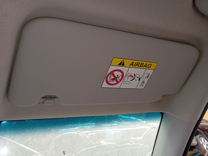 Recambio de parasol derecho para hyundai kona (os, ose, osi) 1.0 t-gdi referencia OEM IAM   