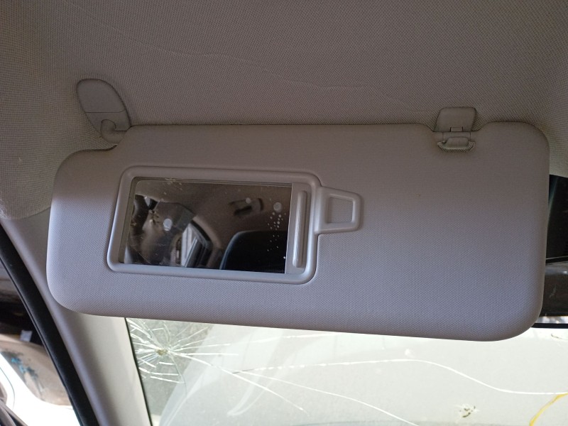 Recambio de parasol izquierdo para hyundai kona (os, ose, osi) 1.0 t-gdi referencia OEM IAM   