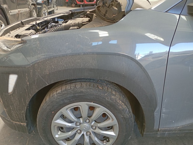 Recambio de aleta delantera izquierda para hyundai kona (os, ose, osi) 1.0 t-gdi referencia OEM IAM   