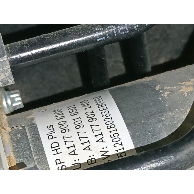 Recambio de abs para mercedes-benz clase a (w177) a 200 (177.087) referencia OEM IAM A1779006203  