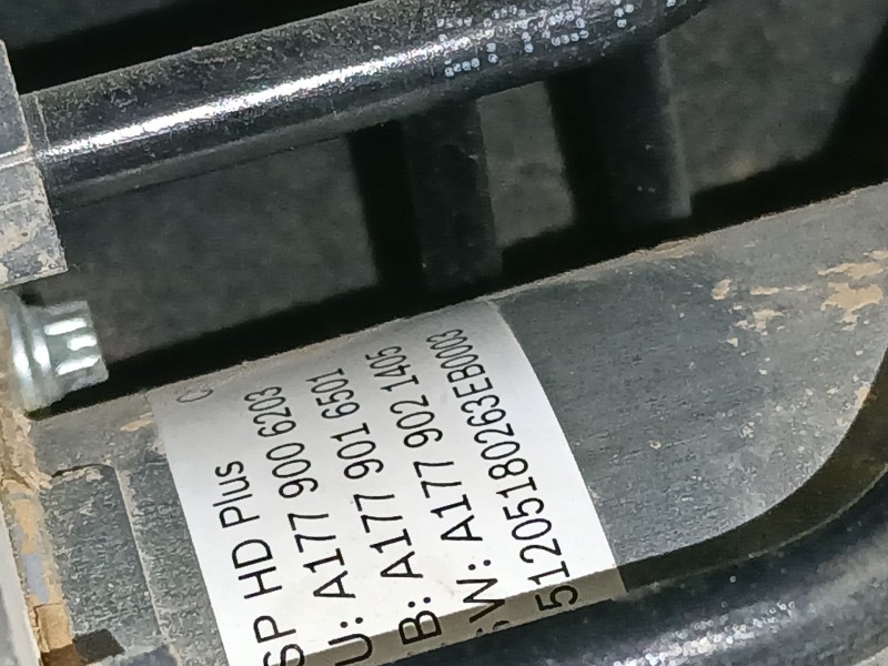 Recambio de abs para mercedes-benz clase a (w177) a 200 (177.087) referencia OEM IAM A1779006203  