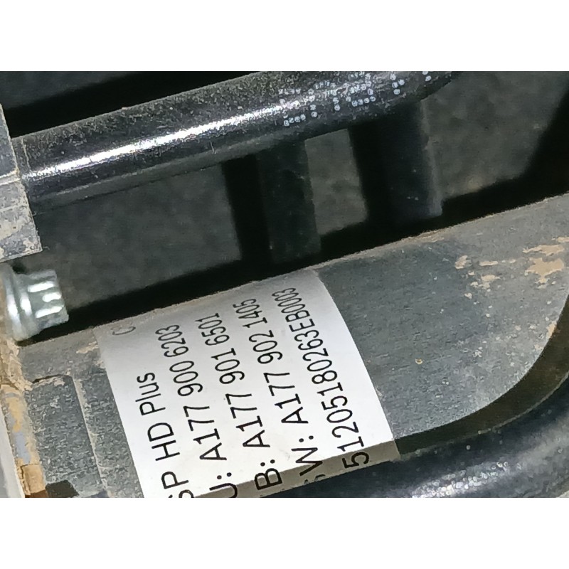 Recambio de abs para mercedes-benz clase a (w177) a 200 (177.087) referencia OEM IAM A1779006203  