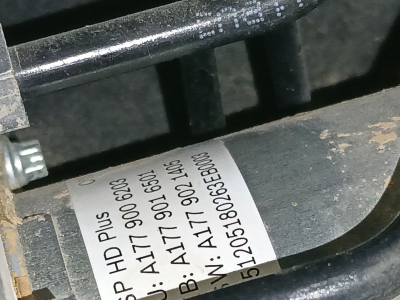 Recambio de abs para mercedes-benz clase a (w177) a 200 (177.087) referencia OEM IAM A1779006203  